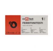 Co-Test Ferritiinitesti 1 kpl