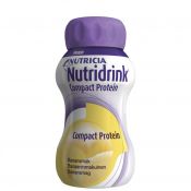 Nutridrink compact protein banaani 4x125ml