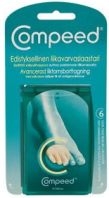 Compeed edistyksellinen liikavarvaslaatari 6 kpl