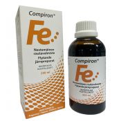 Compiron nestemäinen rautavalmiste 200 ml