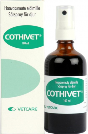 Cothivet haavasumute eläimille 100 ml