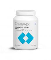 Cramvex magnesium- ja B-vitamiinivalmiste 120 tabl.