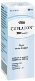 Cuplaton 300 mg/ml tipat, emulsio 30ml