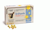 D-Pearls 20 mikrog. 120 kaps.