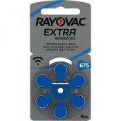 Rayovac Extra Size 675 6 pack