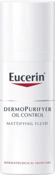 Eucerin Dermopurifyer Oil Control Mattifying Fluid 50 ml
