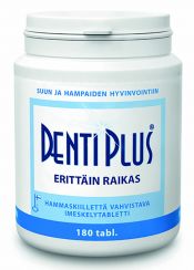 Dentiplus erittäin raikas 180 tabl.