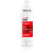 Vichy Dercos Energising shampoo hiustenlähtöä vastaan 200 ml