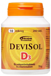 DeviSol 10 µg 200 tabl.