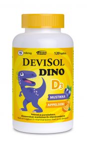 Devisol Dino 15 mikrog 120 tabl.