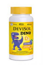 Löytö! Parasta ennen 03/24 Devisol Dino 15 mikrog 60 tabl.