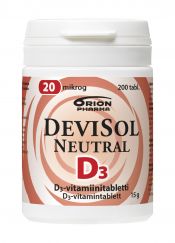 Devisol Neutral 20 µg 200 tabl.