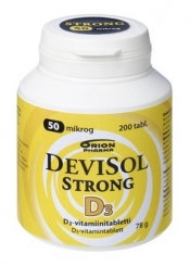 DeviSol Strong 50 µg 100tabl.