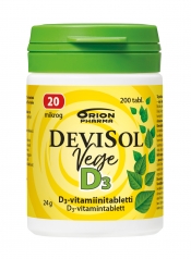 DeviSol Vege 20 mcg 200 tabl.