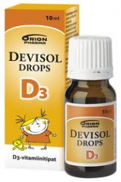 DeviSol DROPS D3 TIPPA 10 ML