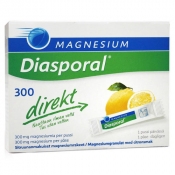 Magnesium Diasporal Direct annosrakeet 300 mg 20 kpl 