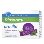 Diasporal Magnesium Pro Ilta Direkt 20 kpl