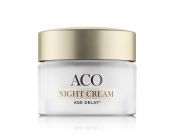 ACO Face Age Delay+ Night Cream - yövoide 50 ml
