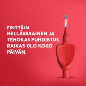 Plackers Gentle Brush S 0.5 hammasväliharja 6kpl