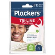 Plackers® Tri-line hammaslanka 30kpl