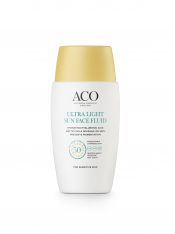 ACO Sun Ultra Light Face Fluid SPF50 40 ml