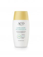ACO Sun Face Ultra Light Fluid SPF 50+