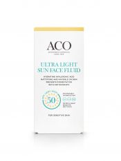 ACO Sun Ultra Light Face Fluid SPF50 40 ml
