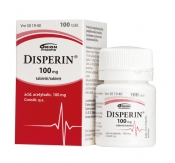 Disperin 100 mg tabletti 100 tabl