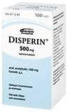 Disperin 500 mg tabletti 100