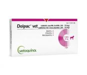 Dolpac vet tabletit suurille koirille 500,70/124,85/125 MG 3 fol
