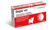 Dolpac vet tabletit pienille koirille 40,06/9,99/10 MG 10 fol
