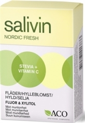 Salivin Nordic Fresh Imeskelytabletti 50 g