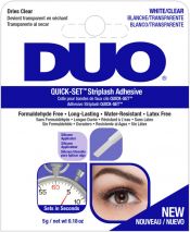DUO Quick-Set Brush-On Lash Adhesive Clear - kirkas lateksiliima