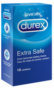 Durex Extra Safe kondomi 10 kpl