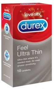 Durex Feel Ultra Thin kondomi 10 kpl