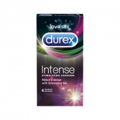 Durex Intense Stimuloivat Kondomit 6 kpl