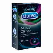 Durex Mutual Climax kondomi 10 kpl