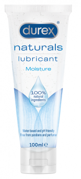 Durex Naturals moisture liukuvoide 100 ml