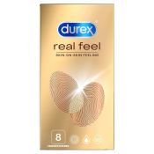 Durex Real Feel lateksiton kondomi 8 kpl