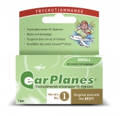 EarPlanes lentokonekorvatulpat S 1 pari