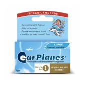 EarPlanes lentokonekorvatulpat L 1 pari
