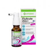 Apteekki FluAcute Zinc+ Echina-Piparminttu 20 ml