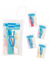 Ekulf TravelKit, harja, lankain ja tahna