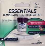 Essentials Temporary Tooth Repair Kit väliaikainen paikka-aine 1.1g
