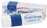 Etono 20 mg/g ihopuikko 5,7 g