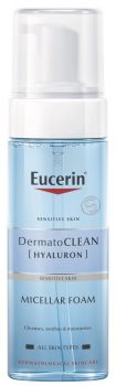 Eucerin DermatoClean Hyaluron Micellar Foam 150 ML