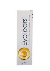 Evotears tipat 3 ml pullo