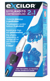 Excilor Syylähoito 2in1