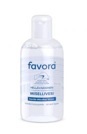 FAVORA HELLÄVARAINEN MISELLIVESI MATKAKOKO 50 ml