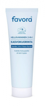 FAVORA HELLÄVARAINEN 2IN1 KUORINTA 75 ml